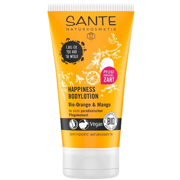 Біо-Лосьон для тіла Sante Happiness Апельсин і Манго, 150 мл - Pampik