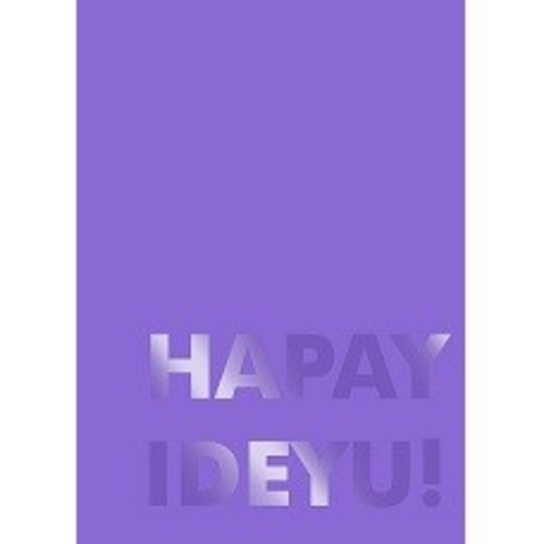 Блокнот Hapay Ideyu!, фіолетовий (Z101088У) - Pampik