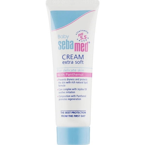 Дитячий крем для тіла Sebamed Extra Soft Baby Cream, 50 мл - Pampik