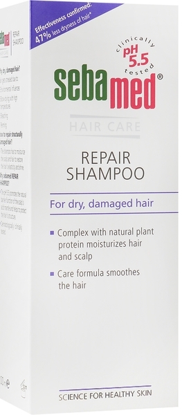 Шампунь Sebamed Відновлюючий, 200 мл - Pampik - 2
