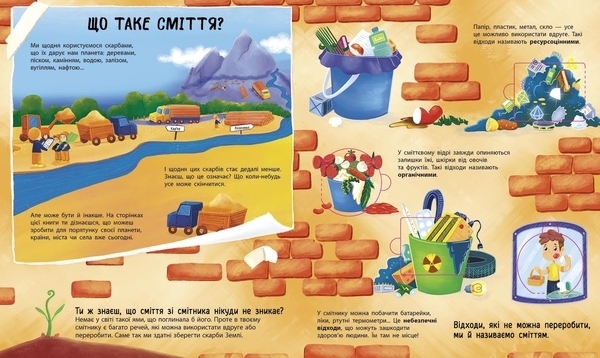 Розумне споживання: Куди подіти сміття? - Ірина Білик - Pampik - 2