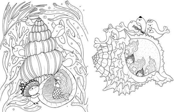 Майже мільйон русалок - Лулу Майо - Pampik - 4