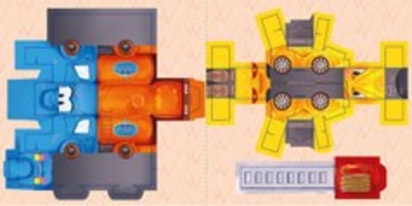 Пограй-но в театр: Машини на дорозі - Геннадій Меламед - Pampik - 2
