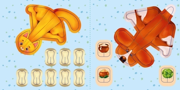 Пограй-но в театр: Хто що їсть? - Геннадій Меламед - Pampik - 2