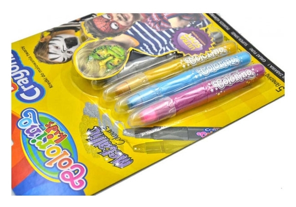 Грим для лица Colorino, 5 цветов (80054PTR) - Pampik - 2