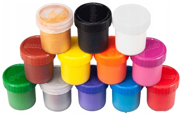 Гуаш Colorino Стандарт, 12 кольорів (13239PTR) - Pampik - 5