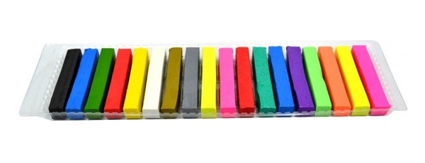 Пластилін Colorino Mix, 18 кольорів (57424PTR) - Pampik - 2