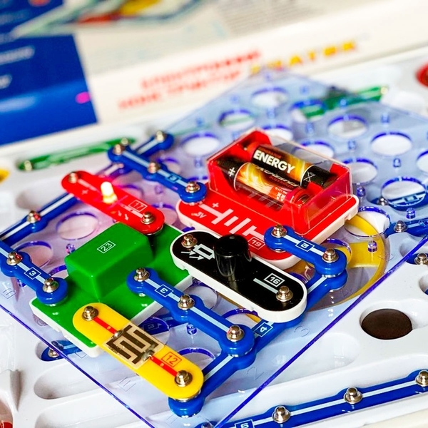 Конструктор Znatok, 180 схем, укр. язык (REW-K003) - Pampik - 10