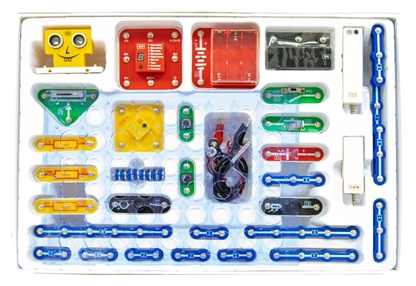 Конструктор Znatok Супер-вимірювач, 17 проектів (ZP70694) - Pampik - 3