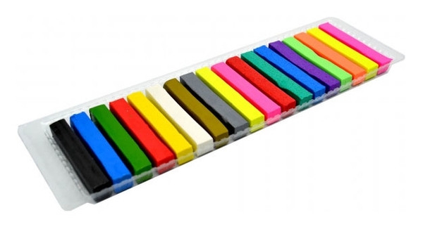 Пластилін Colorino Mix, 18 кольорів (57424PTR) - Pampik - 3