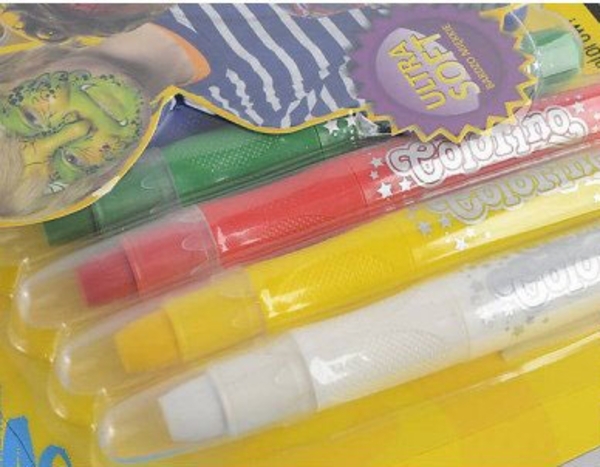 Грим для обличчя Сolorino, 5 кольорів (80047PTR) - Pampik - 2