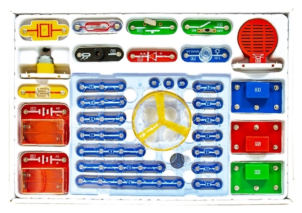 Конструктор Znatok, 180 схем, укр. язык (REW-K003) - Pampik - 6