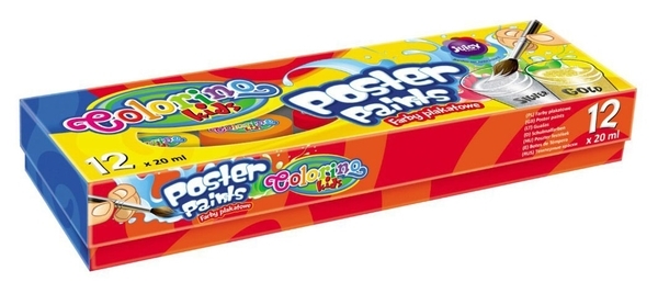 Гуаш Colorino Стандарт, 12 кольорів (13239PTR) - Pampik - 3