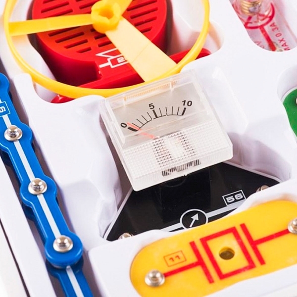 Конструктор Znatok Школа, 999+ схем, укр. мова (REW-K007) - Pampik - 8