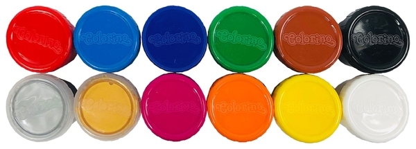Гуаш Colorino Стандарт, 12 кольорів (13239PTR) - Pampik - 4