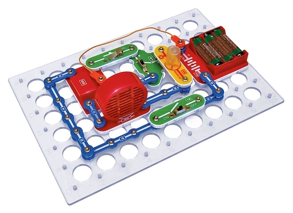 Електронний конструктор Znatok, 118 схем, укр. мова (70820) - Pampik - 4