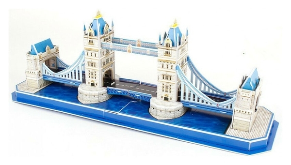 3D Пазл CubicFun Тауэрский Мост, 52 элемента (C238h) - Pampik - 3
