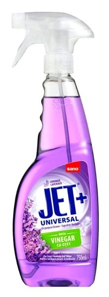 Универсальное средство для всех видов поверхностей Sano Jet Universal Gel Lavender, 750 мл - Pampik