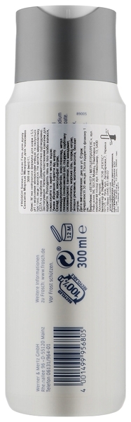 Гель для душа Frosch Senses Морские Минералы, для мужчин, 300 мл - Pampik - 2