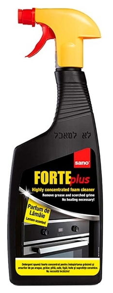 Засіб для видалення жиру Sano Forte Lemon, 750 мл - Pampik