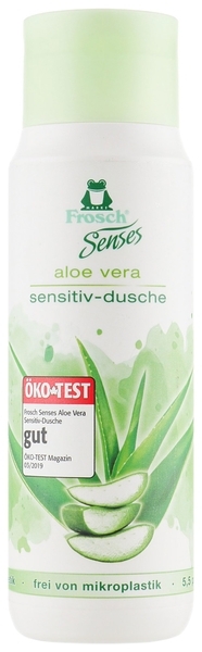 Гель для душу Frosch Senses Алое Вера, 300 мл - Pampik