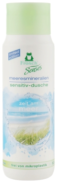 Гель для душу Frosch Senses Морські мінерали, 300 мл - Pampik