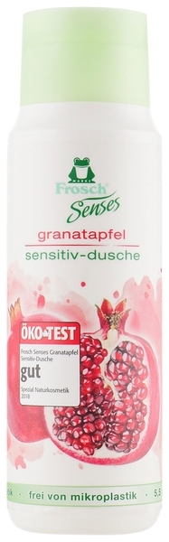 Гель для душу Frosch Senses Гранат, 300 мл - Pampik