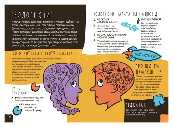 Про це у цифрах. Цікаво про секс і дорослішання - Ліз Флейвел - Pampik - 2