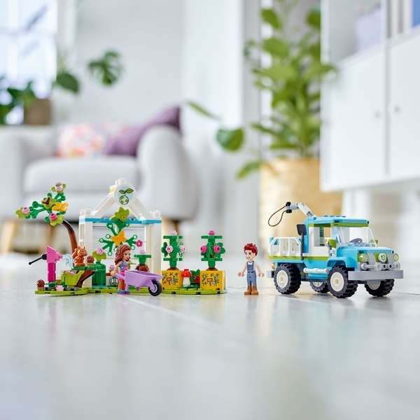 Конструктор LEGO Friends Машина для посадки дерев, 336 деталей (41707) - Pampik - 4
