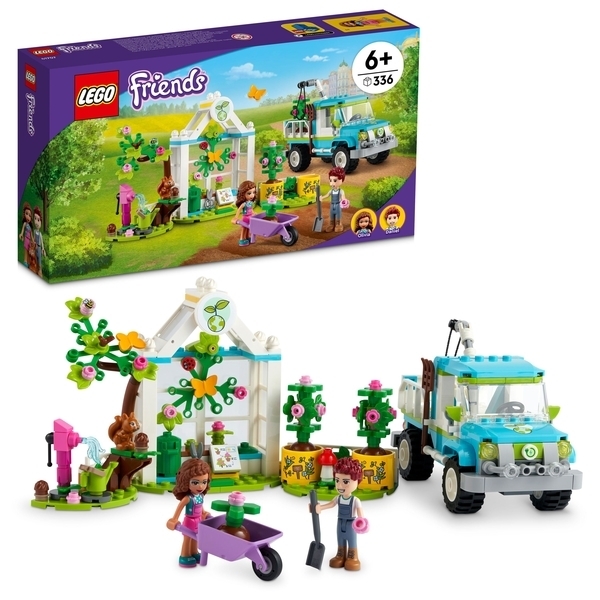 Конструктор LEGO Friends Машина для посадки дерев, 336 деталей (41707) - Pampik - 2