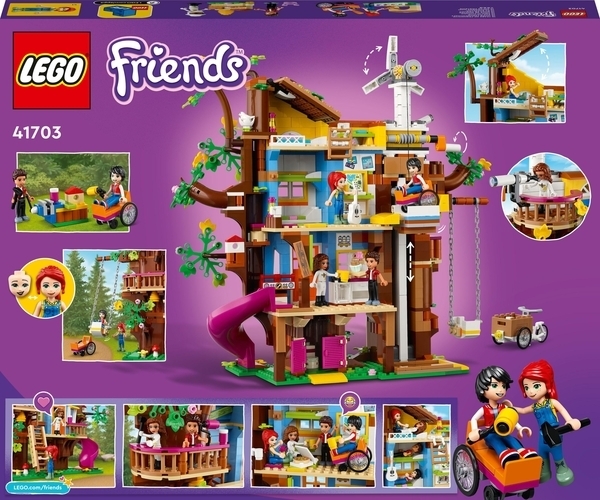 Конструктор LEGO Friends Дом друзей на дереве, 1114 деталей (41703) - Pampik - 7