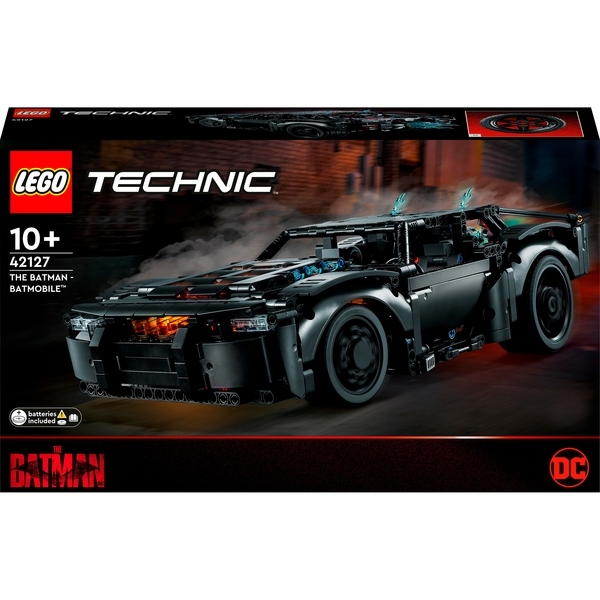 Конструктор LEGO Technic Бетмен: Бетмобіль, 1360 деталей (42127) - Pampik