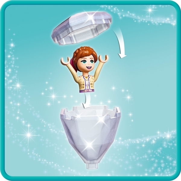 Конструктор LEGO Disney Двір замку Анни, 74 деталей (43198) - Pampik - 8