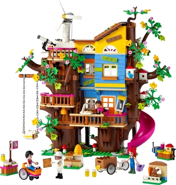 Конструктор LEGO Friends Дом друзей на дереве, 1114 деталей (41703) - Pampik - 3