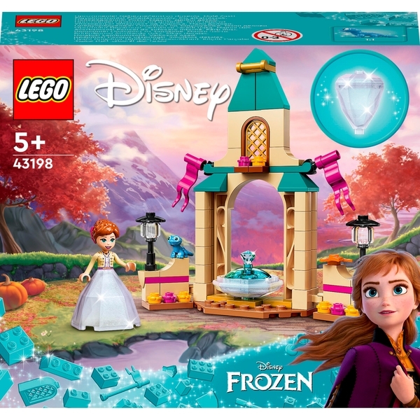 Конструктор LEGO Disney Двір замку Анни, 74 деталей (43198) - Pampik