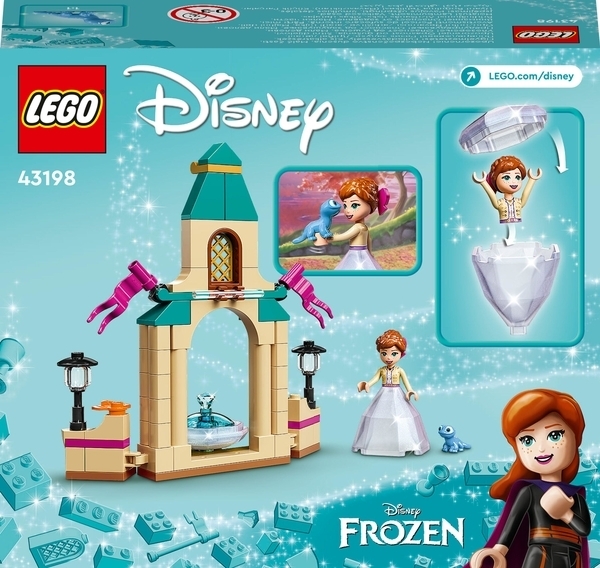 Конструктор LEGO Disney Двір замку Анни, 74 деталей (43198) - Pampik - 10