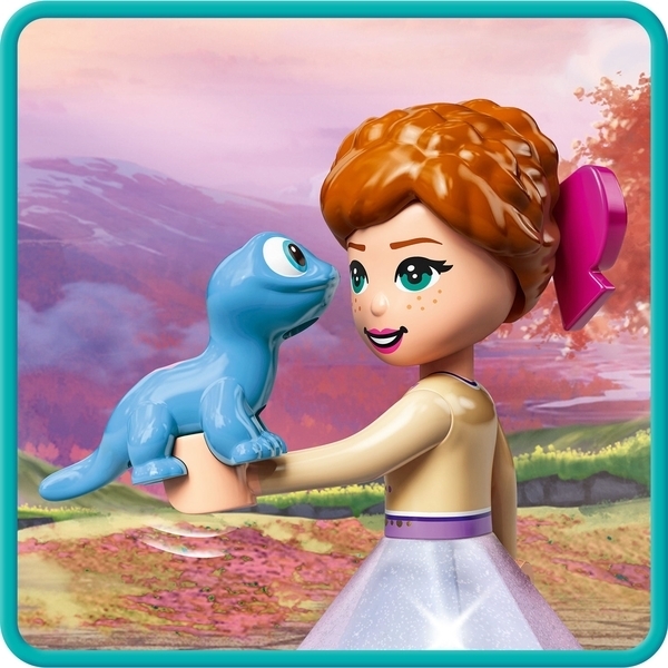 Конструктор LEGO Disney Двір замку Анни, 74 деталей (43198) - Pampik - 9