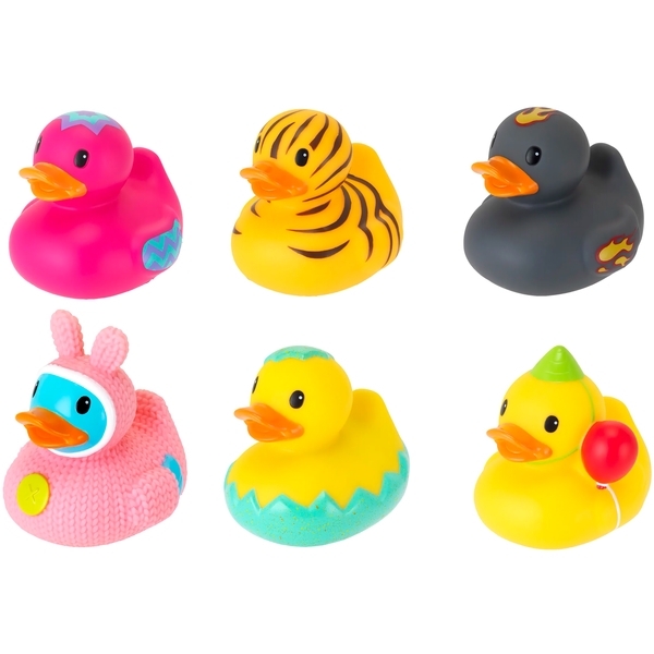 Іграшка для купання Infantino Качечка, в асортименті (305093) - Pampik