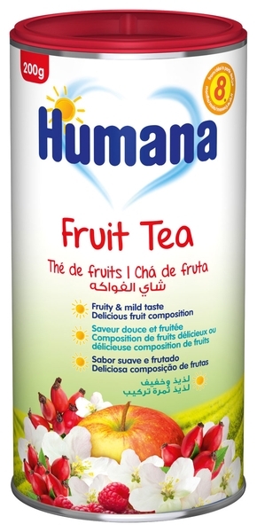 Чай Humana Фруктовий, 200 г - Pampik