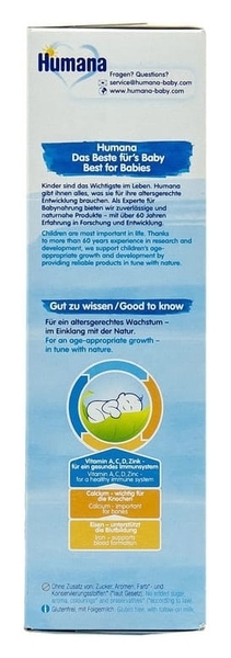 Молочна каша Humana Гречана, 200 г - Pampik - 4