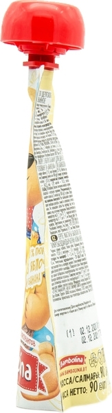 Пюре Bambolina Pouch Яблуко-банан, 90 г - Pampik - 3