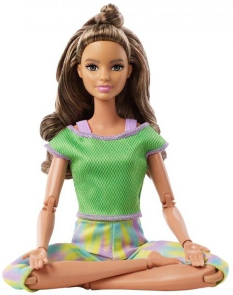 Лялька Barbie Рухайся як я Шатенка (GXF05) - Pampik - 2