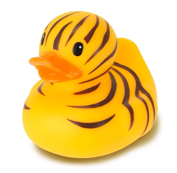 Іграшка для купання Infantino Качечка, в асортименті (305093) - Pampik - 2