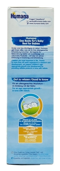 Молочна каша Humana Гречана з яблуком, 200 г - Pampik - 4