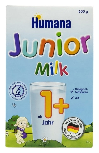 Сухе розчинне молочко Humana Junior, 600 г - Pampik - 2