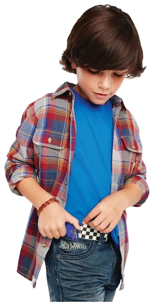 Игровой контейнер для машинок Hot Wheels, на 8 машинок (HWCC8A) - Pampik - 4