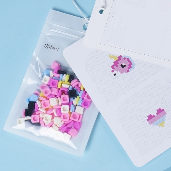 Рюкзак Upixel Super class school Unicorn, розовый - Pampik - 12