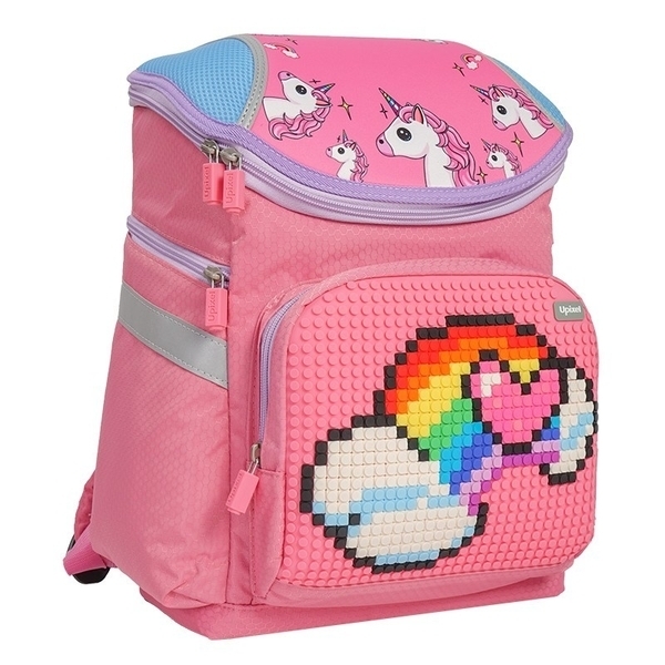 Рюкзак Upixel Super class school Unicorn, розовый - Pampik - 2