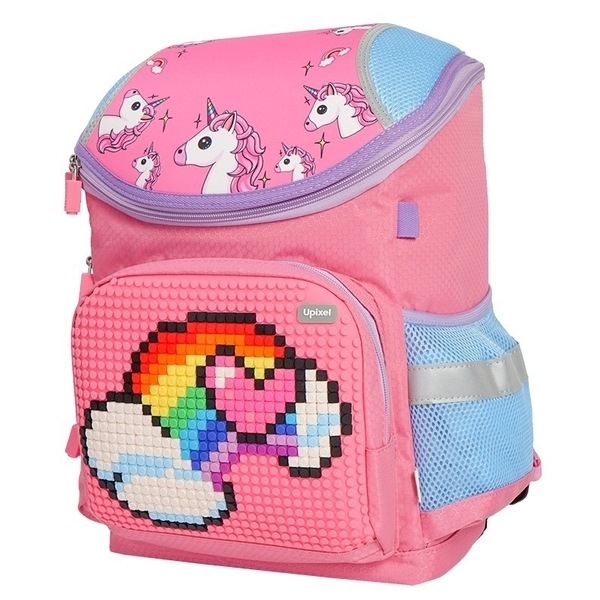 Рюкзак Upixel Super class school Unicorn, розовый - Pampik - 3