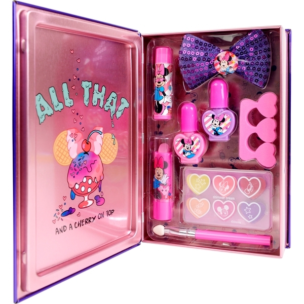 Набір-Книга косметики Markwins Minnie Delicious (1580383E) - Pampik - 3